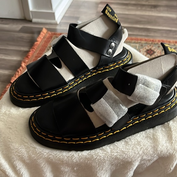 Doc Marten gryphon black Brando sandals. Brand new, never worn with box only. - Picture 5 of 12